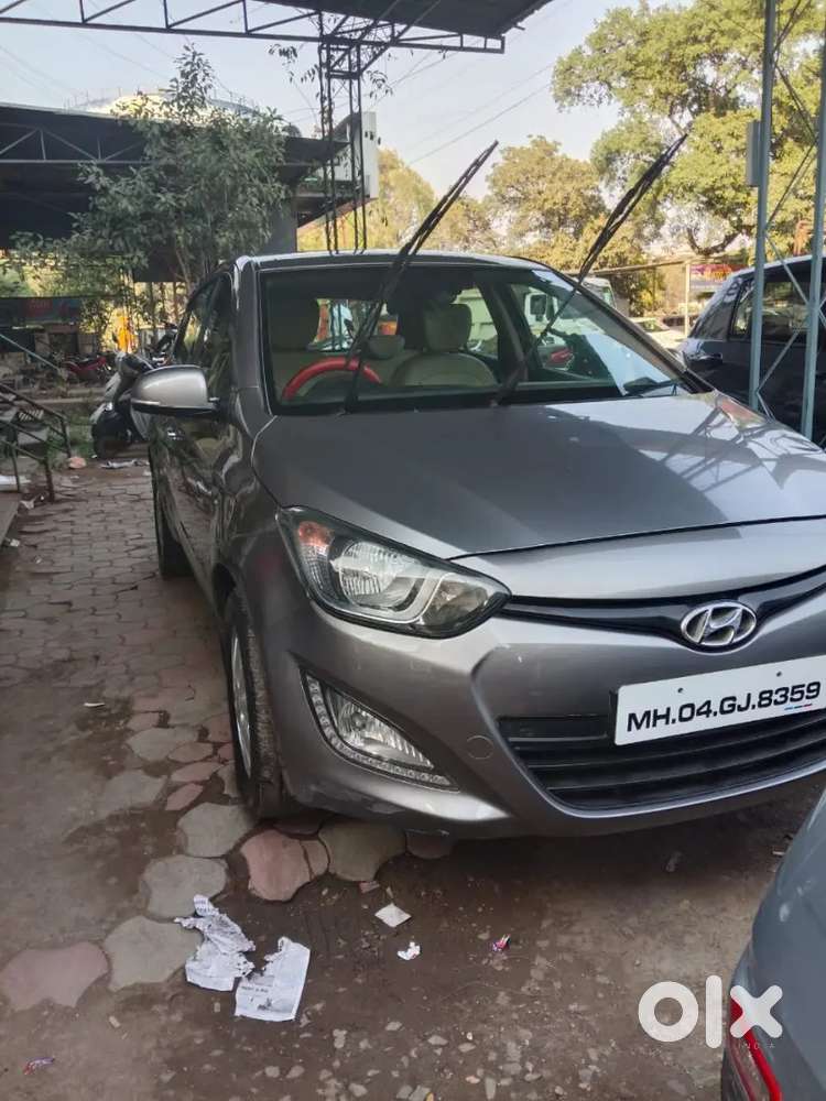 A Well Good Condition Car