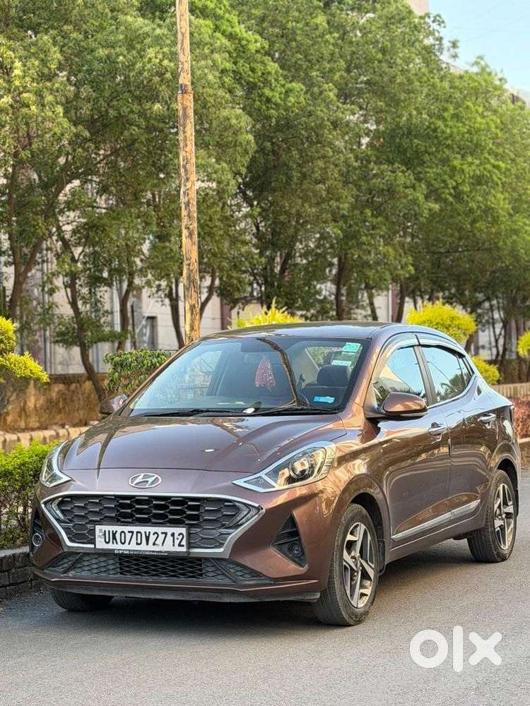 Hyundai Aura 1.2 Sx Petrol Manual, 2020, Petrol