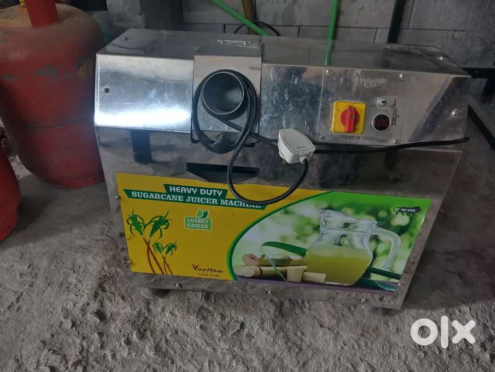 Sugarcane machine