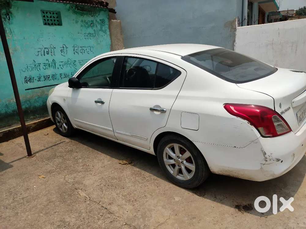 Nissan Sunny 2012 Petrol 100300 Km Driven