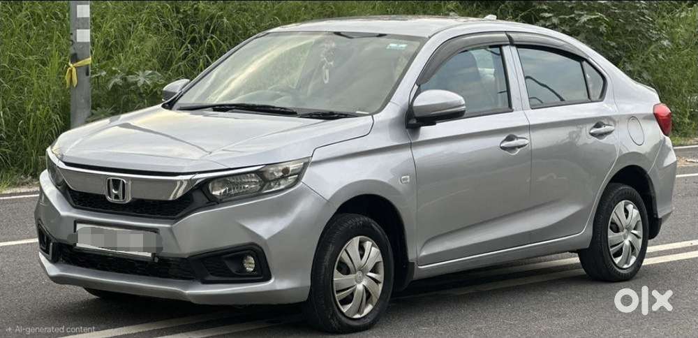 Honda Amaze S Option I-vtec, 2019, Petrol