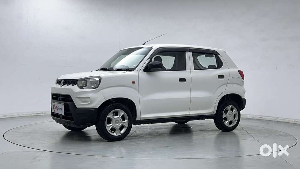 Maruti Suzuki S-presso Vxi, 2020, Petrol