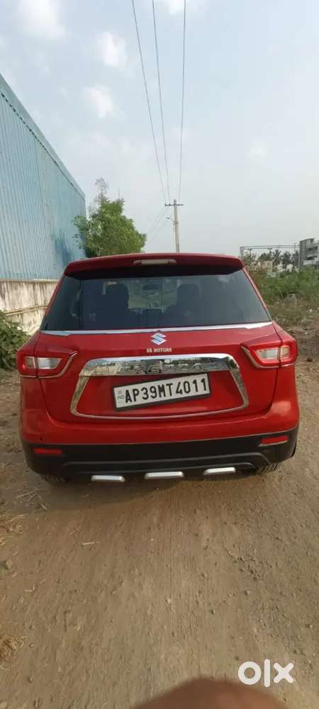 Maruti Suzuki Vitara Breeza Vxi New Seal Tyres And Full Insurance