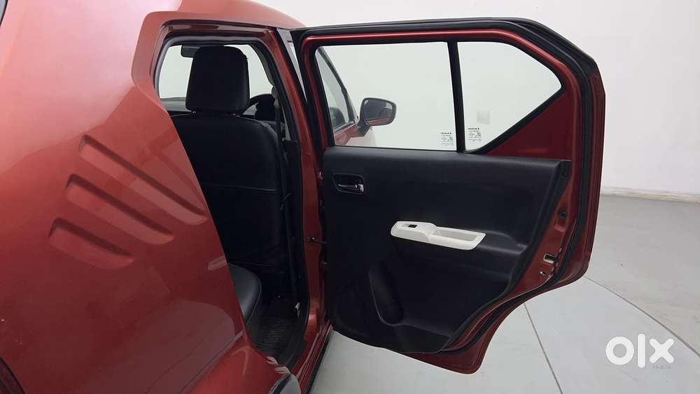 Maruti Suzuki Ignis 1.2 Zeta Amt Dual Tone, 2017, Petrol