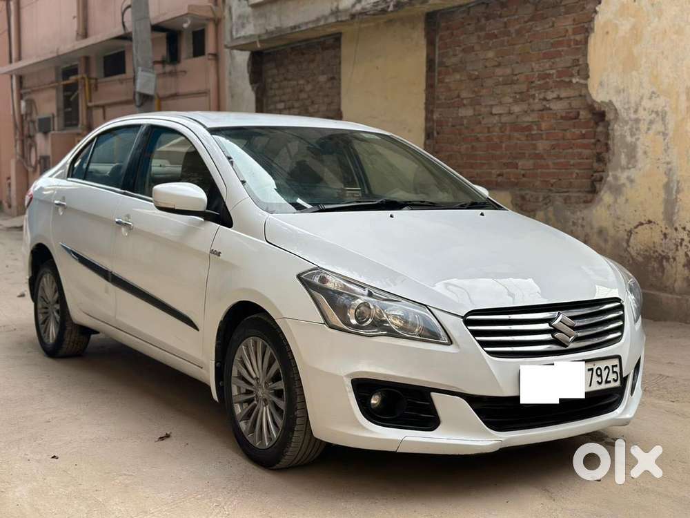 Maruti Suzuki Ciaz Zdi Plus Shvs, 2017, Diesel