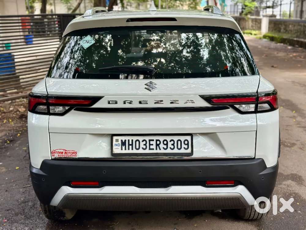 Maruti Suzuki Brezza Zxi S-cng, 2024, Cng & Hybrids