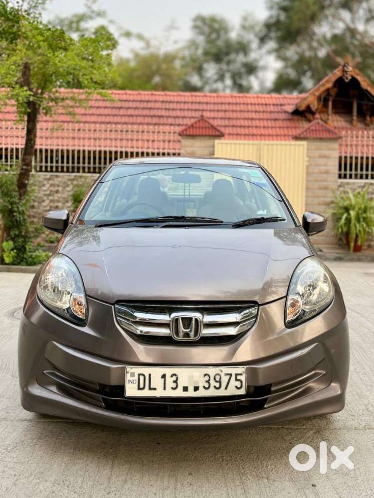 Honda Amaze S Mt I-vtec, 2014, Petrol