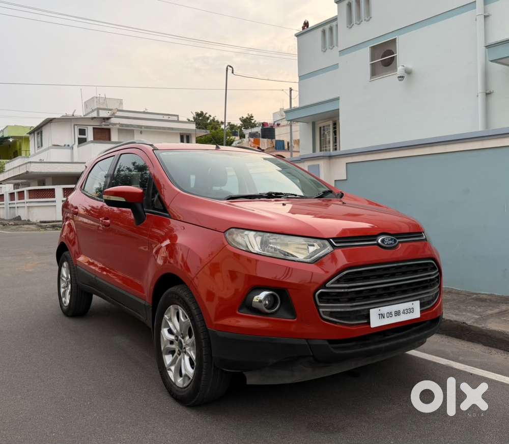 Ford Ecosport 1.5 Tdci Titanium, 2015, Diesel