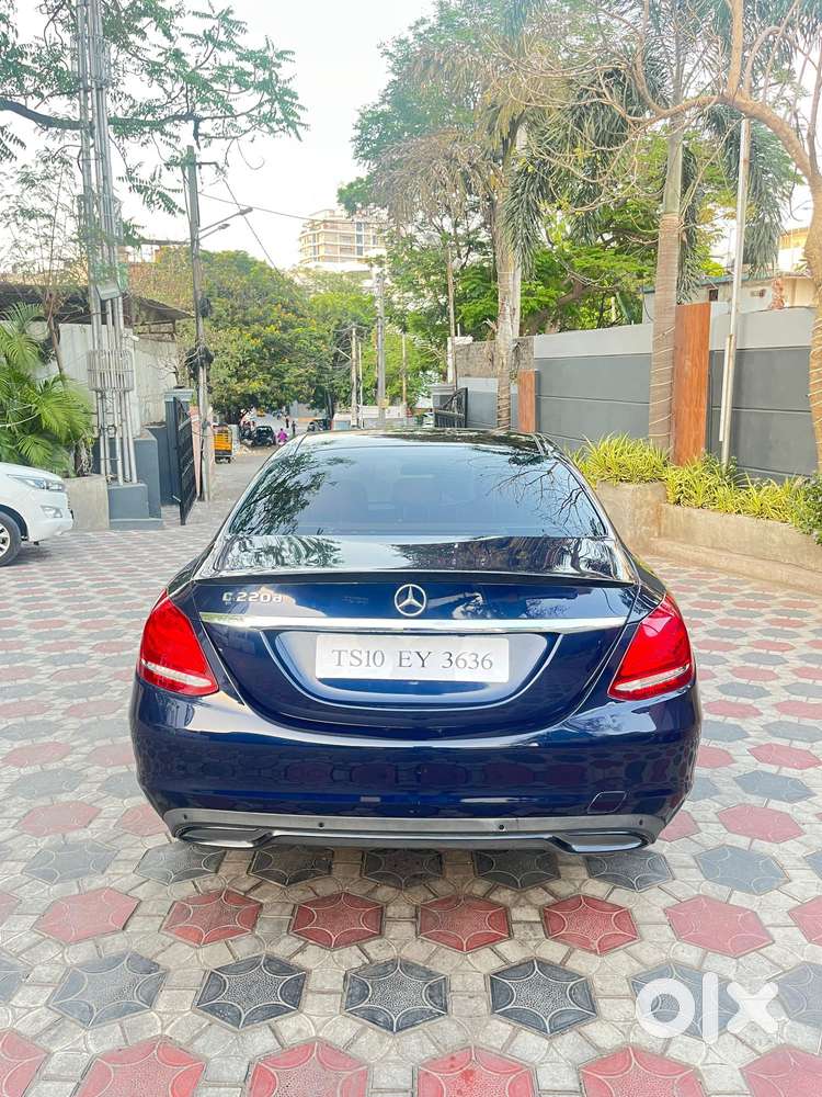 Mercedes-benz C-class C 220d, 2018, Diesel