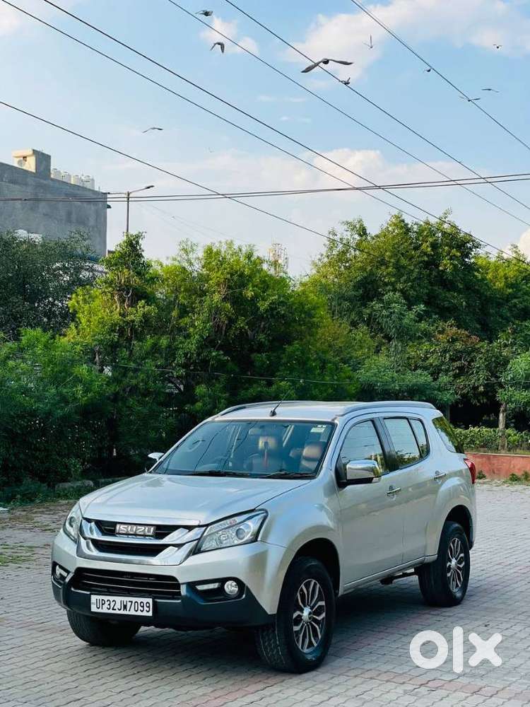 Isuzu Mu-x 4x4 At, 2018, Diesel