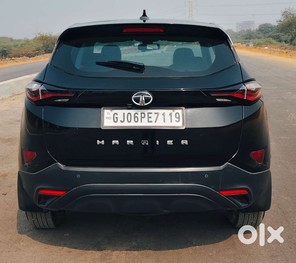 Tata Harrier 2.0 Xza Sunroof Dark Edition, 2021, Diesel
