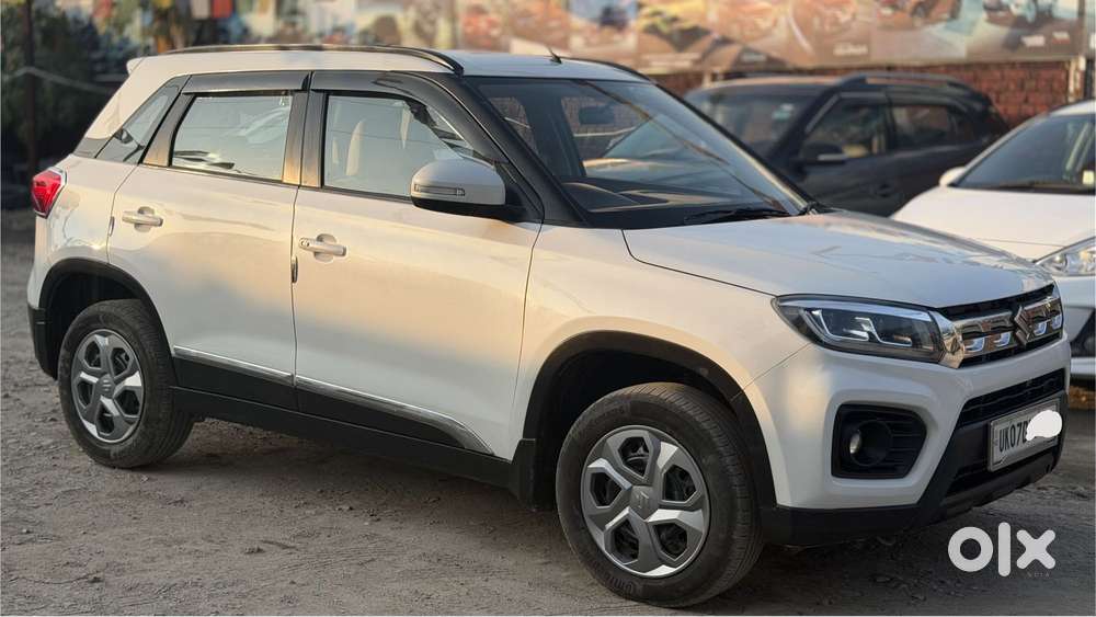 Maruti Suzuki Brezza 1.5 Vxi Smart Hybrid, 2021, Petrol