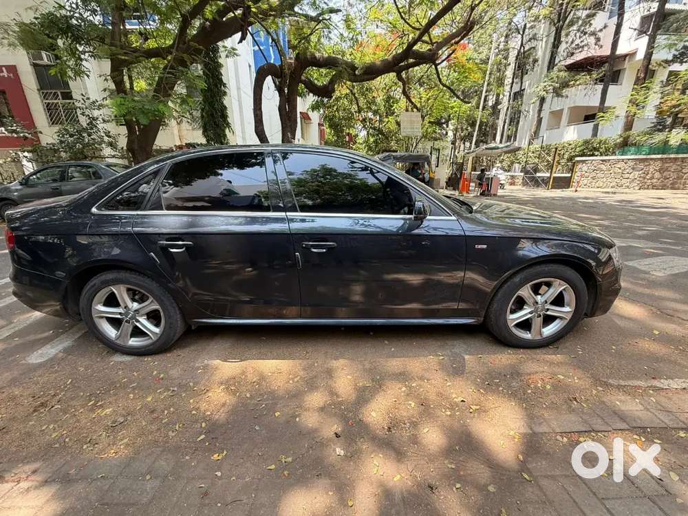 Audi A4 2.0 Tdi 2012 Automatic
