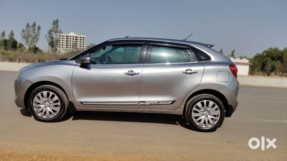 Maruti Suzuki Baleno 1.2 Cvt Alpha, 2018, Petrol
