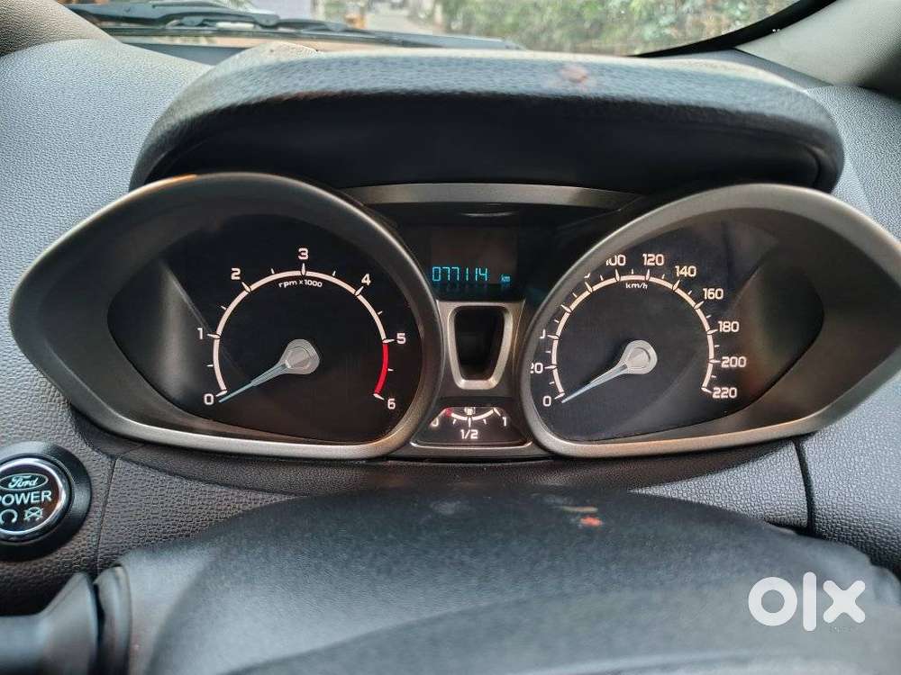 Ford Ecosport 1.5 Diesel Titanium, 2017, Diesel