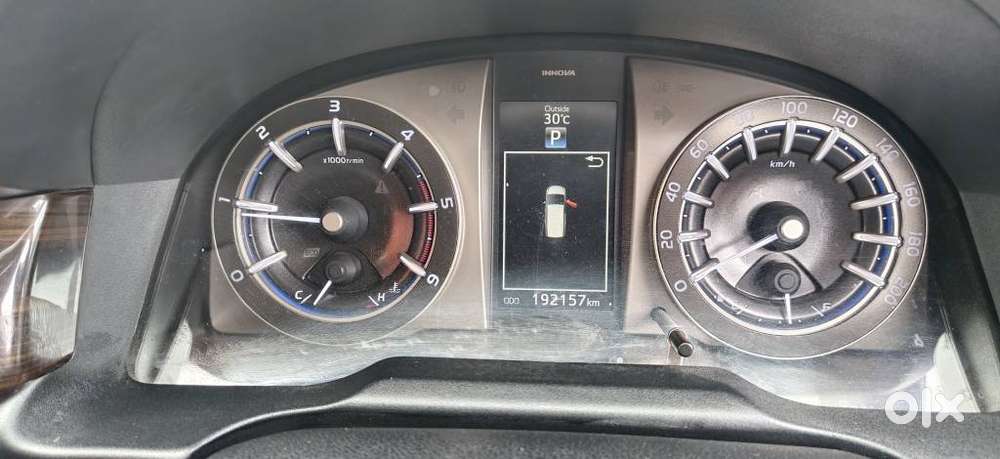 Toyota Innova Crysta [2020-ongoing] 2.7 Zx At 7 Str, 2022, Diesel