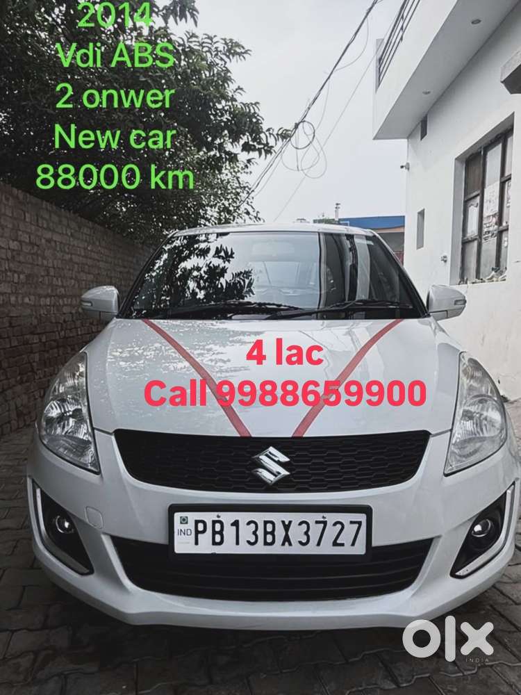Maruti Suzuki Swift Vdi (o), 2014