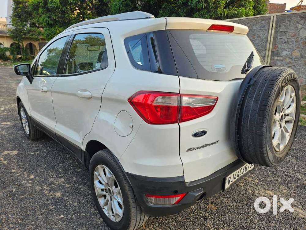 Ford Ecosport 2013-2015 1.0 Ecoboost Titanium, 2017, Diesel