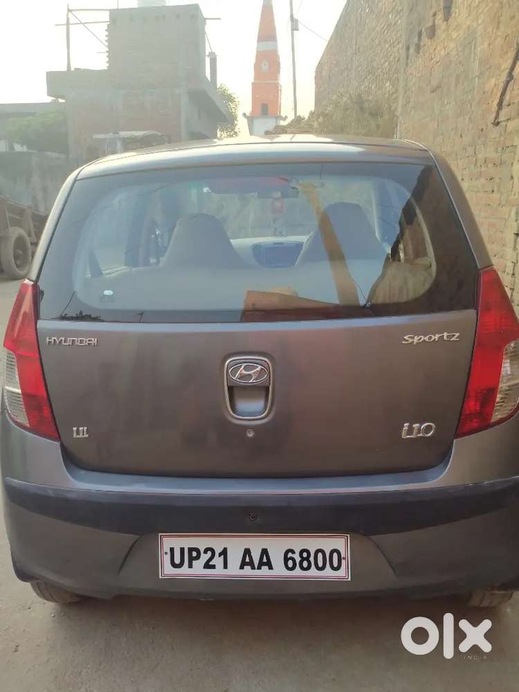 Hyundai I10 2009 Petrol Good Condition 2029 Tak Valid