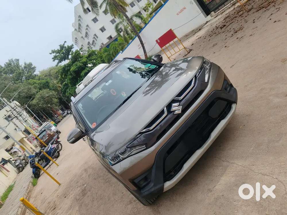 Maruti Brezza Zxi 2025 Automatic
