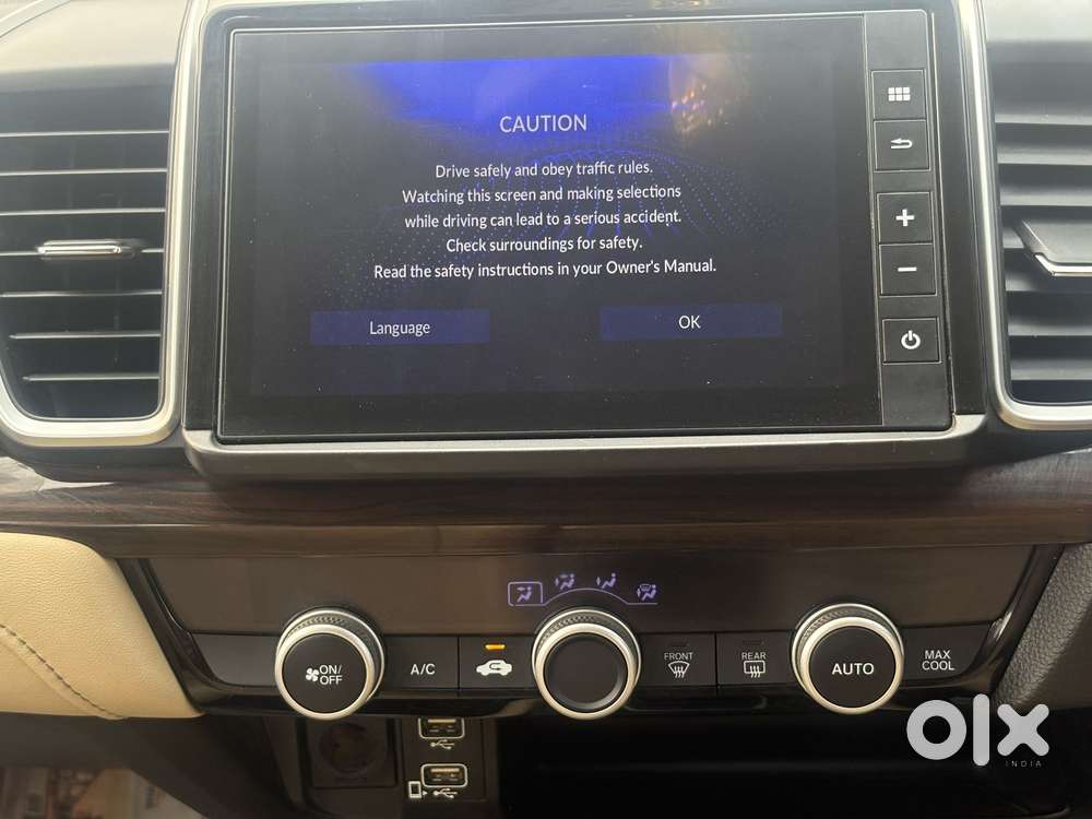 Honda City Zx Petrol Cvt, 2022, Petrol