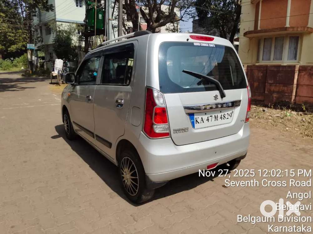 Maruti Suzuki Wagon R 2015