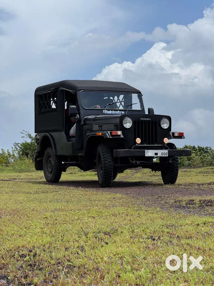 Mahindra Jeep 2000 Diesel Well Maintained