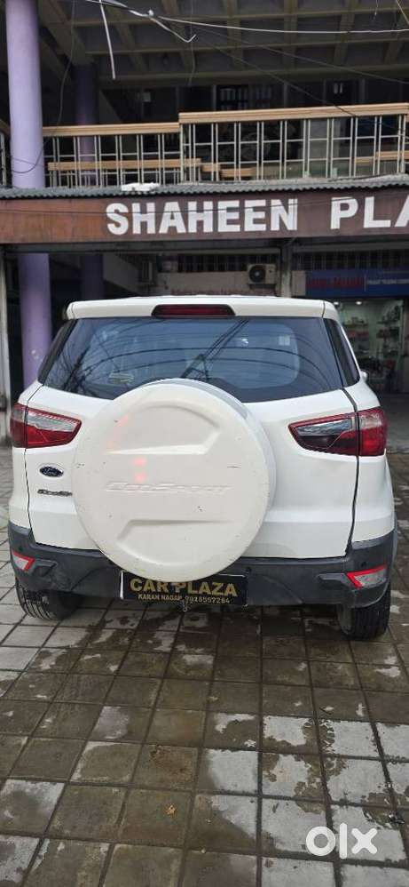 Ford Ecosport 1.5 Petrol Ambiente, 2017, Petrol