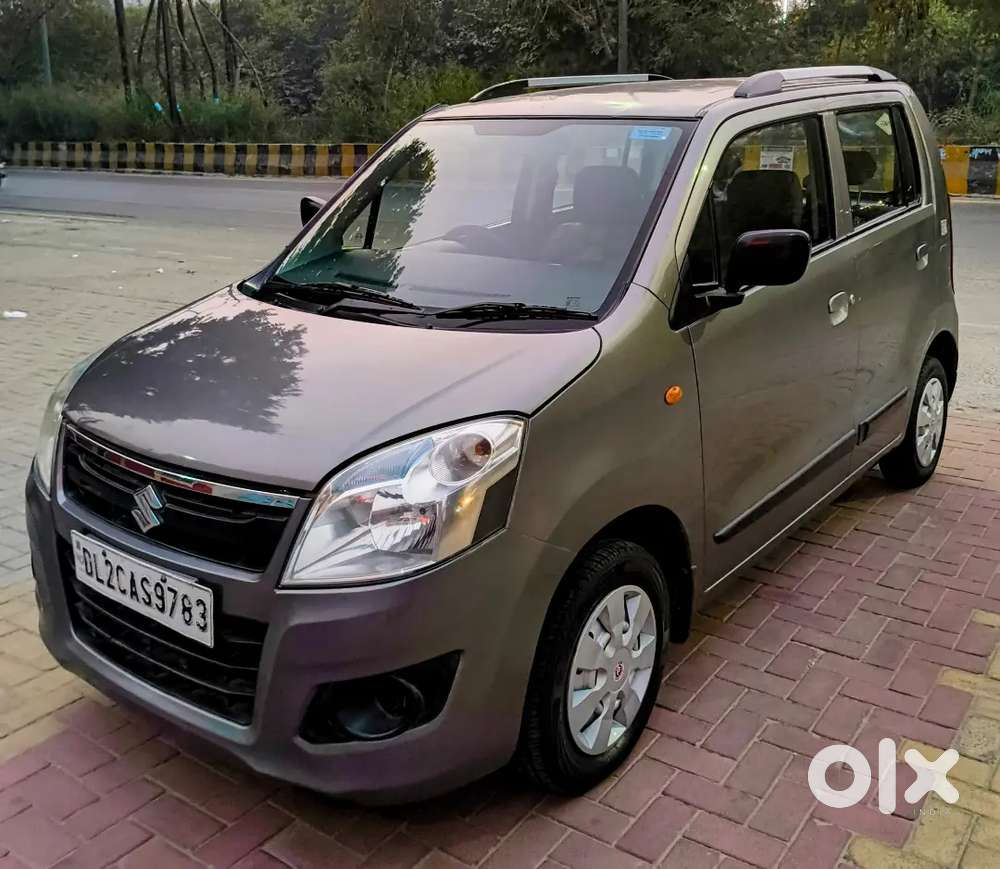 Maruti Suzuki Wagon R 2014 Cng Lxi