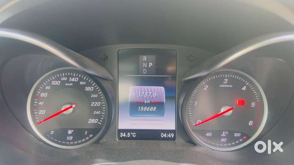 Mercedes-benz C-class C 200 Progressive, 2018, Diesel