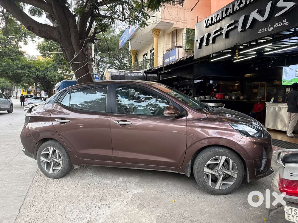 Hyundai Aura 2021 Petrol Well Maintained