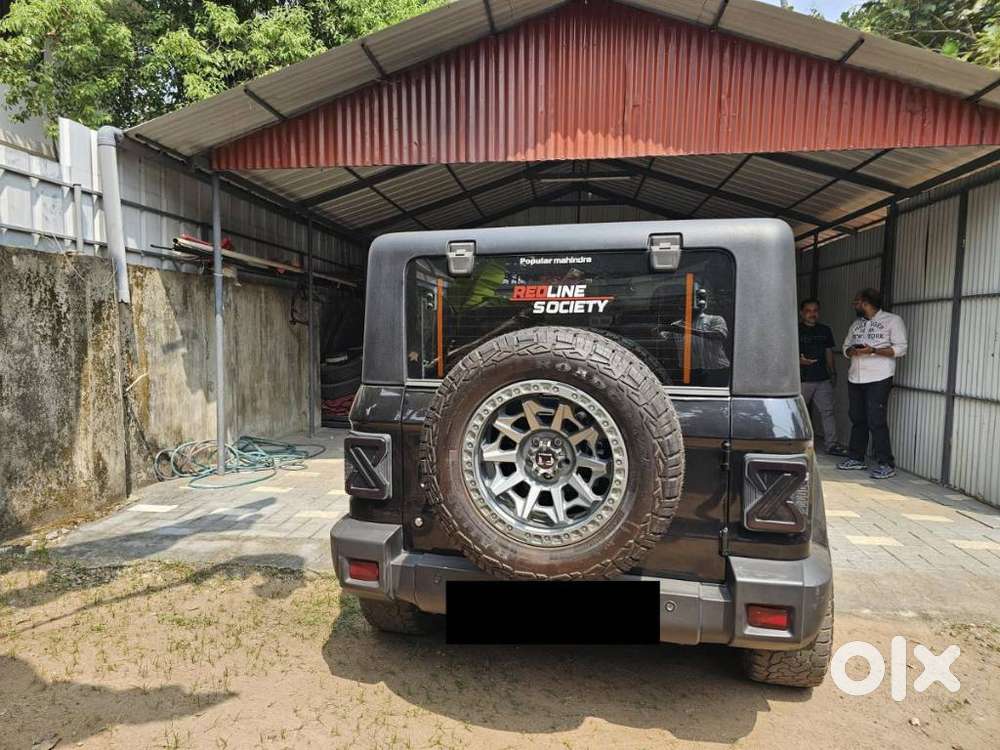 Mahindra Thar Lx Hard Top Petrol Mt 4wd, 2022, Petrol