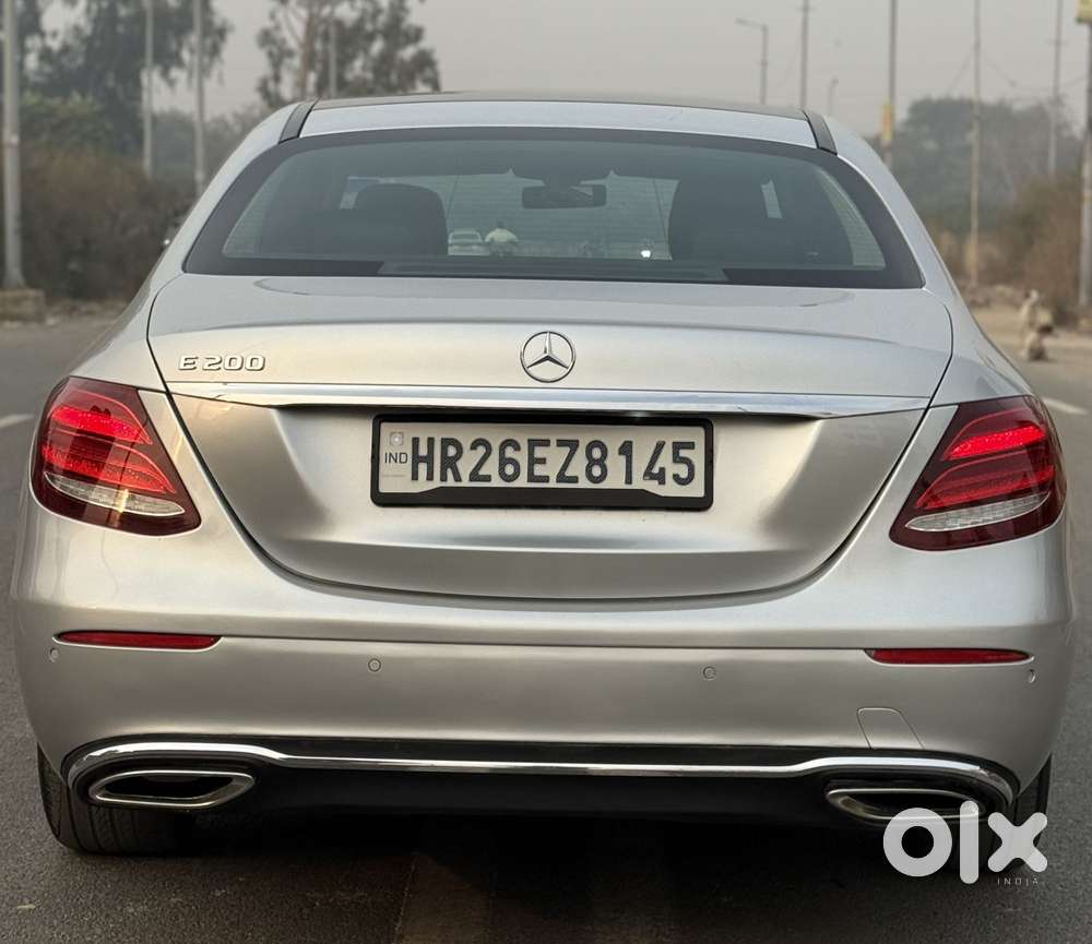 Mercedes-benz E-class E 200 Exclusive, 2018, Petrol