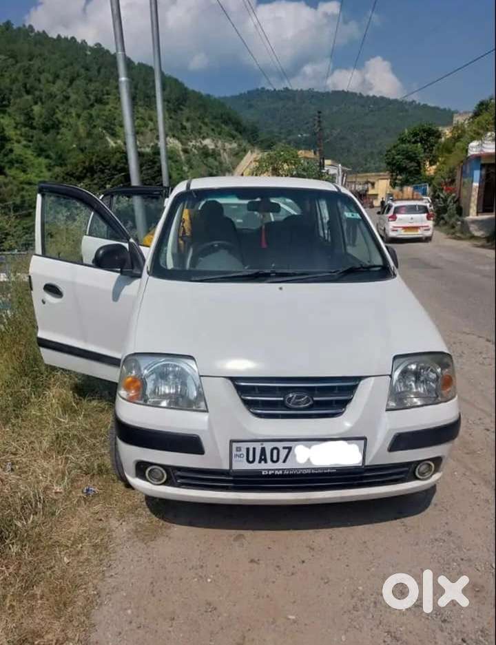 Hyundai Santro Xing 2007 Odometer Reading