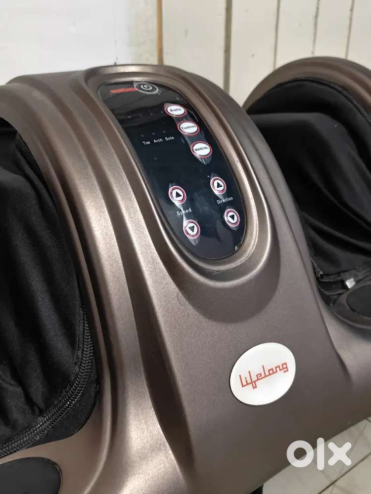 Leg massager machine