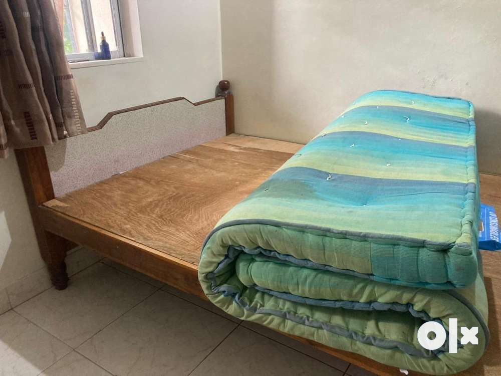 Teak Double Bed Used Furniture for sale in India OLX