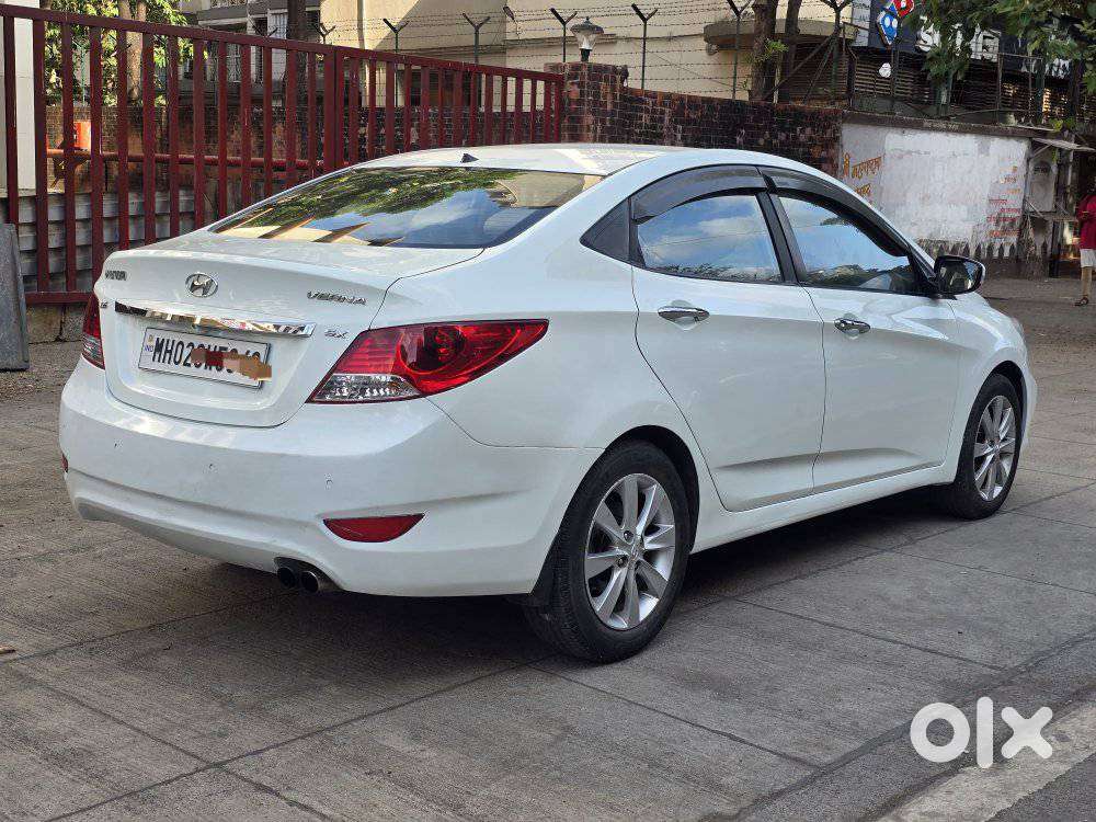 Hyundai Verna 2016-2017 1.6 Crdi At Sx Option, 2013, Diesel