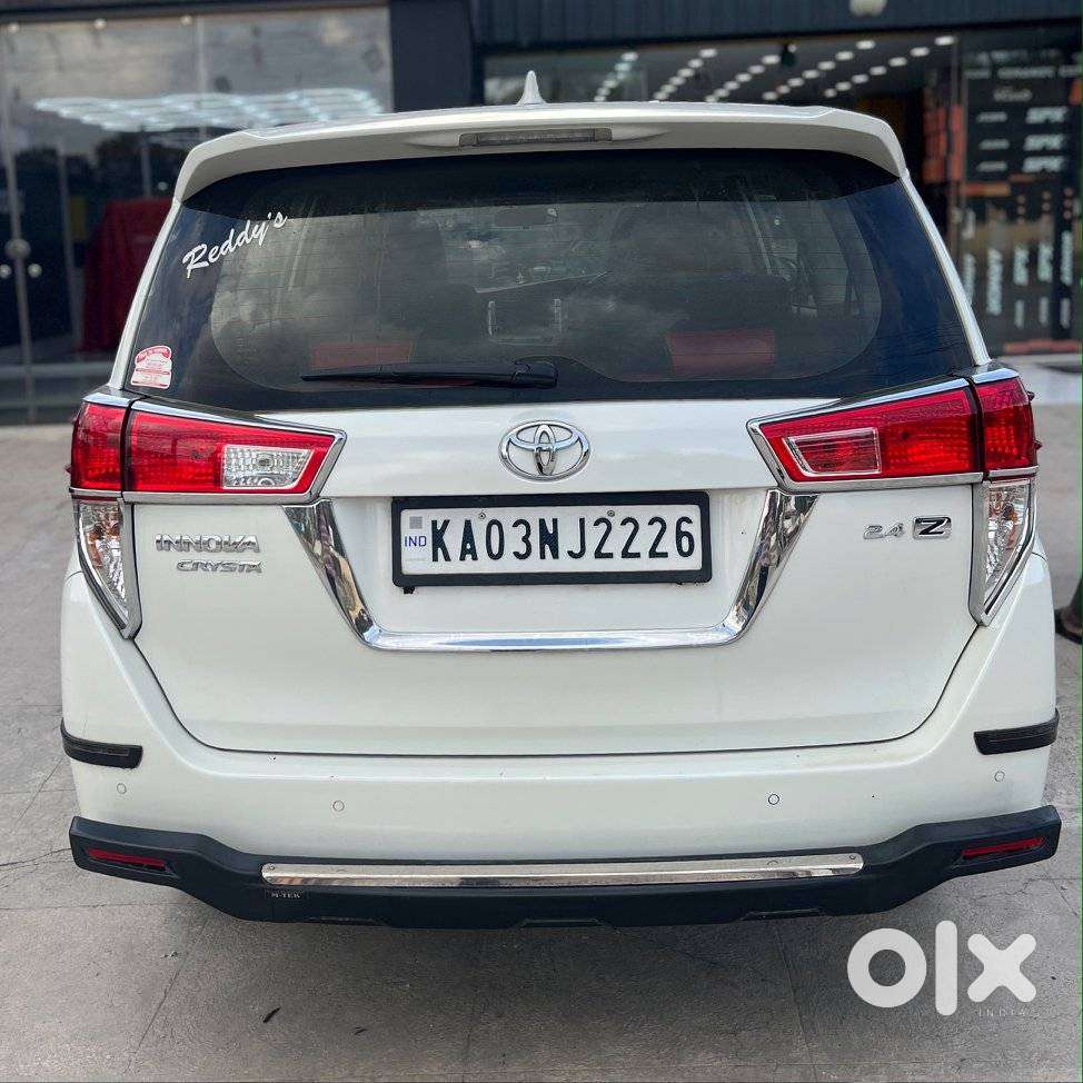 Toyota Innova Crysta 2.4 V, 2021, Diesel