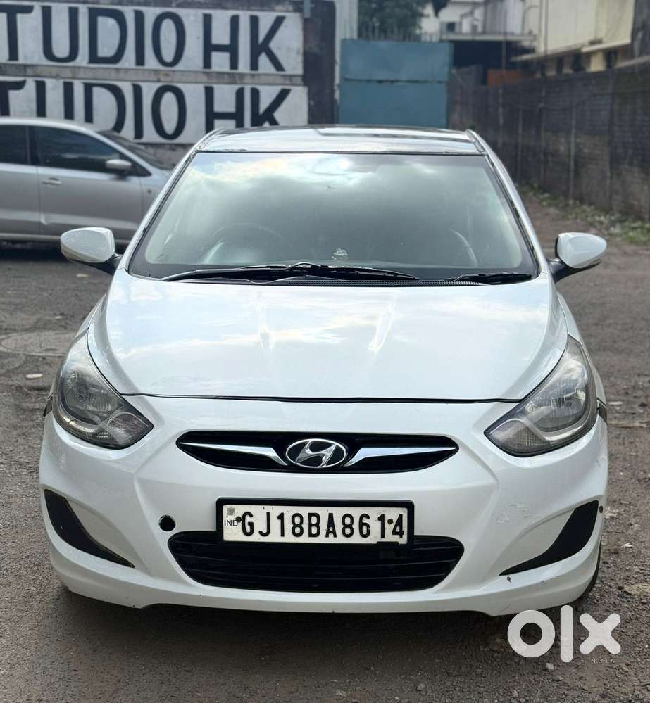 Hyundai Verna 2011-2014 1.6 Vgt Crdi, 2012, Diesel