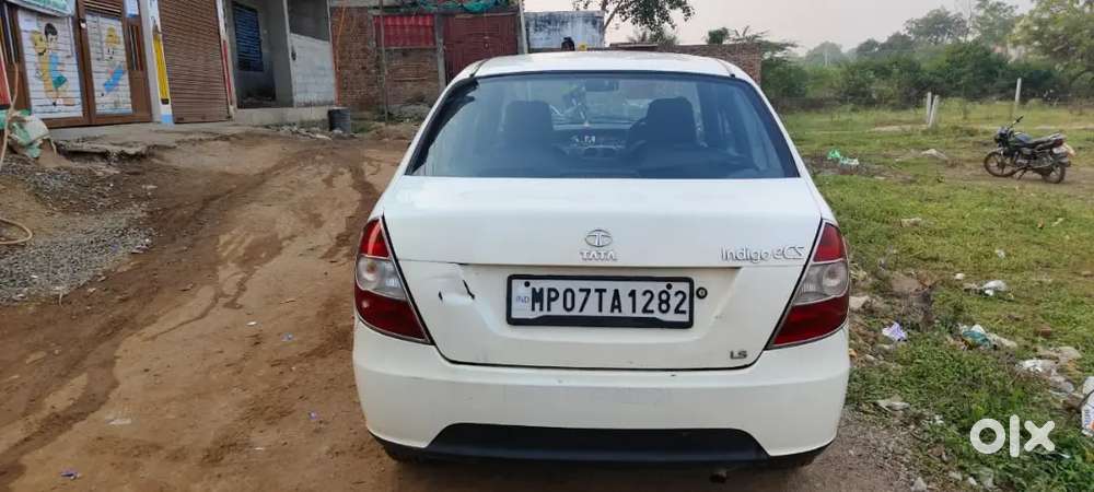 Tata Indigo Ecs 2015 Diesel 75000 Km Driven