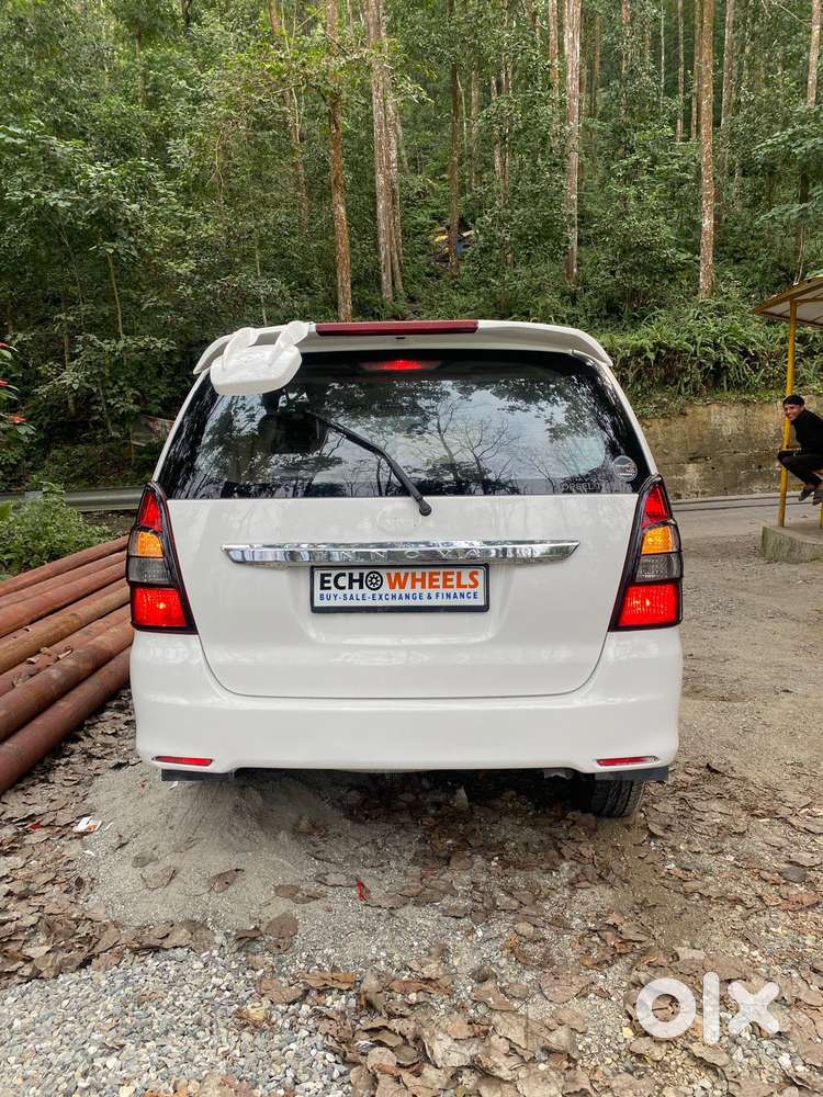 Toyota Innova 2012-2013 2.5 E Diesel Ms 7-seater, 2012, Diesel