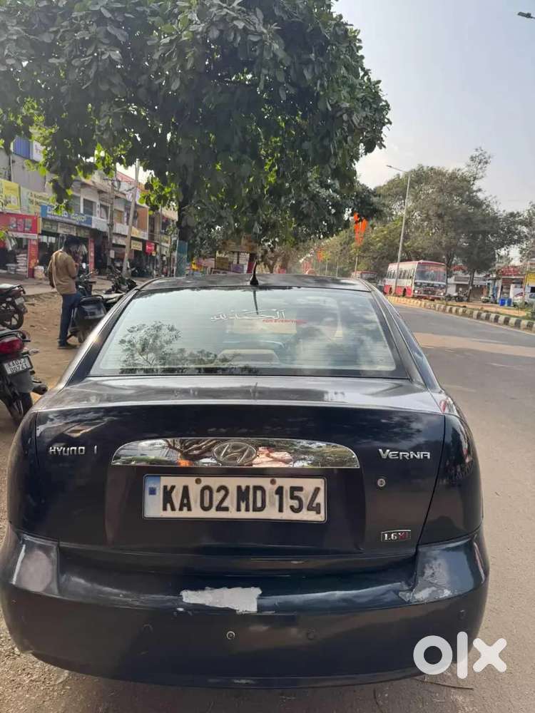 Hyundai Verna 2008 Petrol Well Maintained