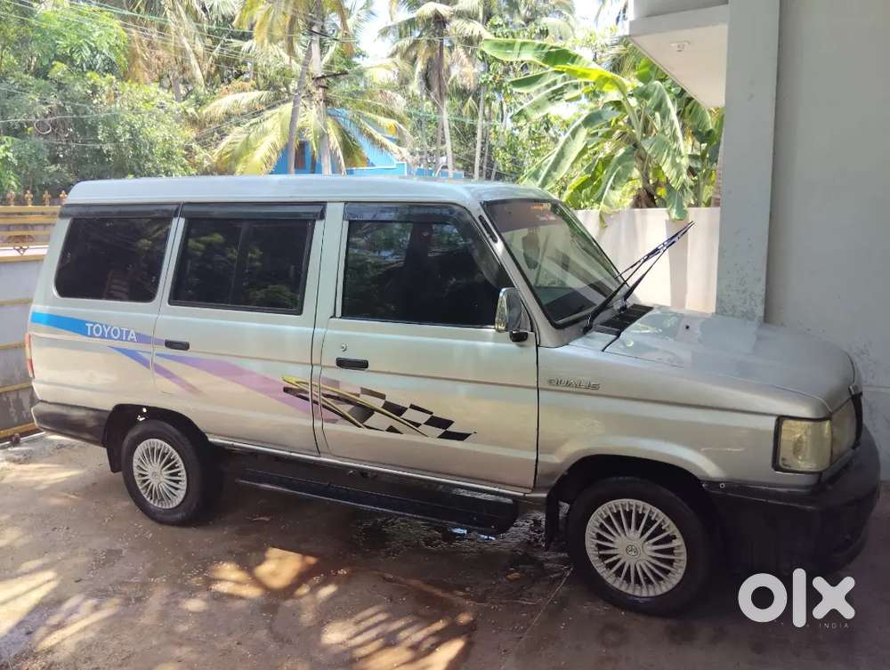 Toyota Qualis 2003 Diesel Good Condition