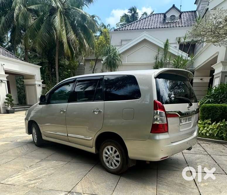 Toyota Innova Diesel Manual 2014.  Original Kerala, Fancy Number