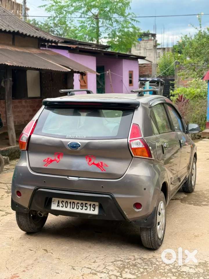 Datsun Redigo 1.0 S, 2017, Petrol