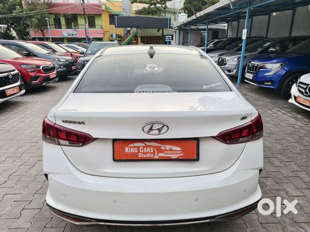 Hyundai Verna 1.6 Sx Vtvt, 2021, Petrol