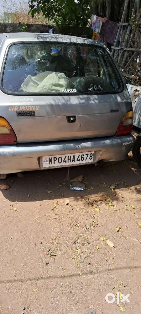 Maruti Suzuki 800 Petrol +lpg [2002 Model]