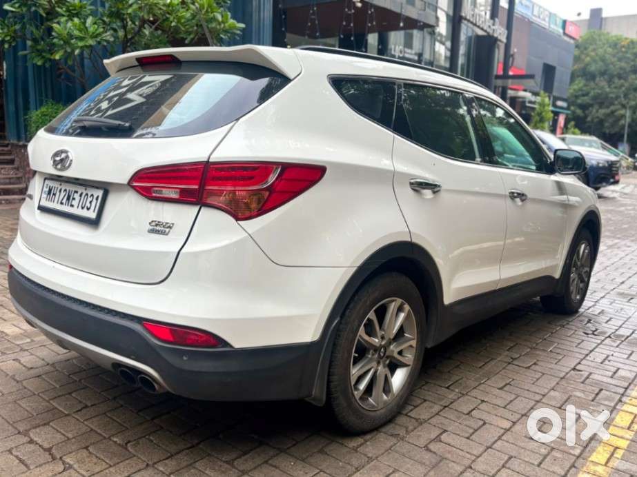 Hyundai Santa Fe 4wd At, 2016, Diesel
