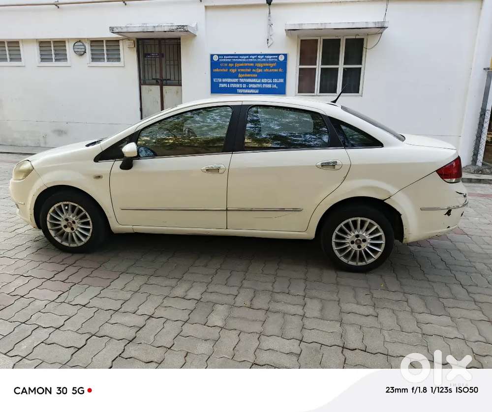 Fiat Linea Dec 2012 Top End Diesal Mod
