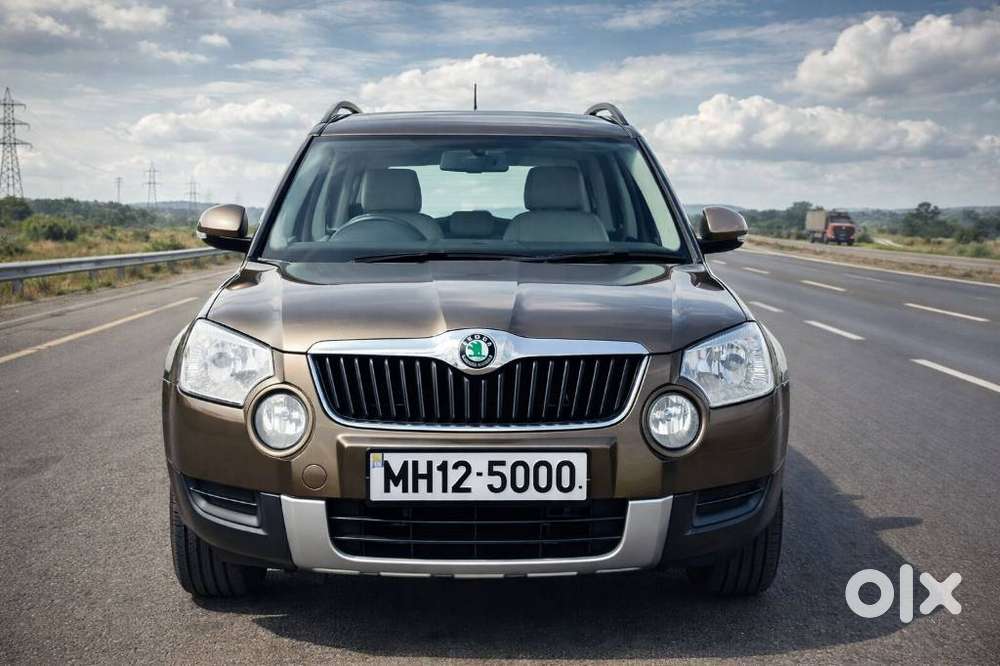 Skoda Yeti Ambition 2.0 Tdi Cr 4x4, 2011, Diesel